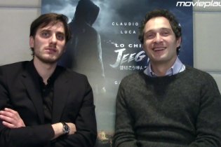Lo chiamavano Jeeg Robot: Intervista a Claudio Santamaria e Luca Marinelli