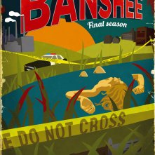 Banshee: il poster della quarta stagione