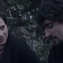Sp1ral: Marco Cocci e Mariagrazia Pompei in una scena del film