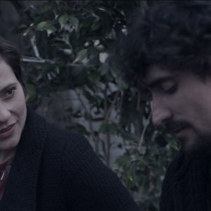 Sp1ral: Marco Cocci e Mariagrazia Pompei in una scena del film