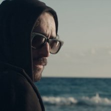 Sp1ral: un primo piano di Marco Cocci tratto dal film