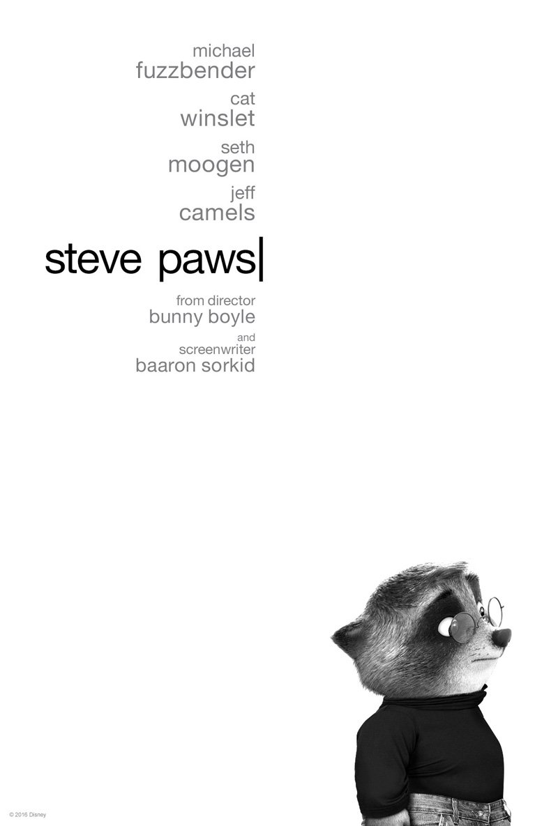 Zoo Poster Stevepaws 1
