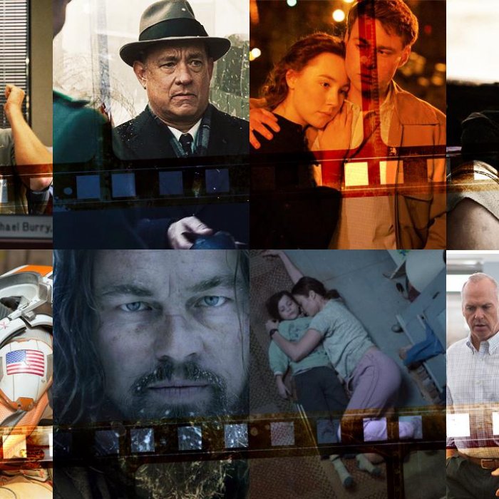 Oscar 2016: i candidati a Miglior Film
