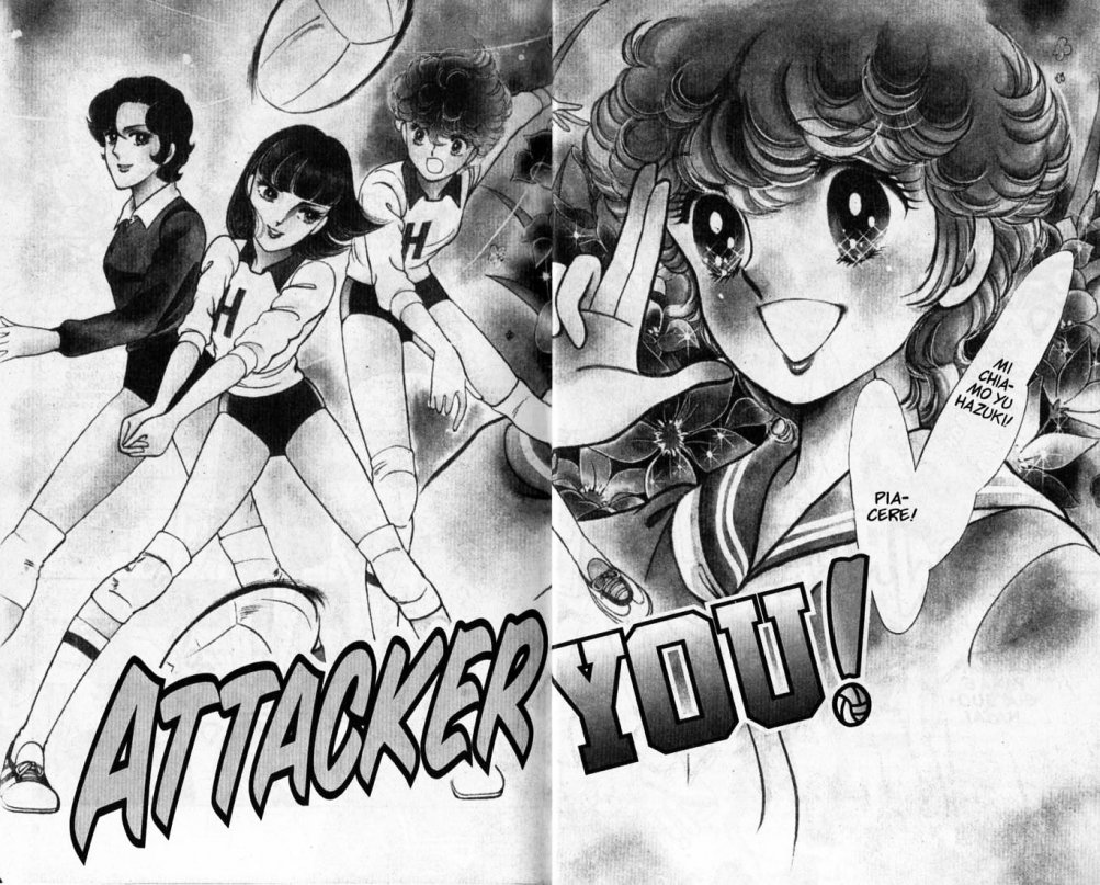 Kaori Insieme A Mila E Shiro Nel Manga