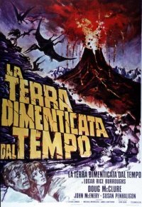 Locandina di La terra dimenticata dal tempo