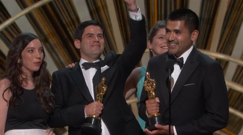 Oscar 2016: un momento della serata