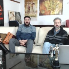 Oscar 2016: Mark Ruffalo e signora sul red carpet