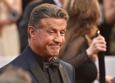 Sylvester Stallone sul red carpet degli Oscar 2016