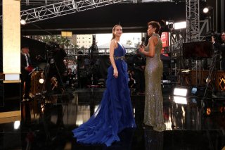 Brie Larson sul red carpet degli Oscar 2016