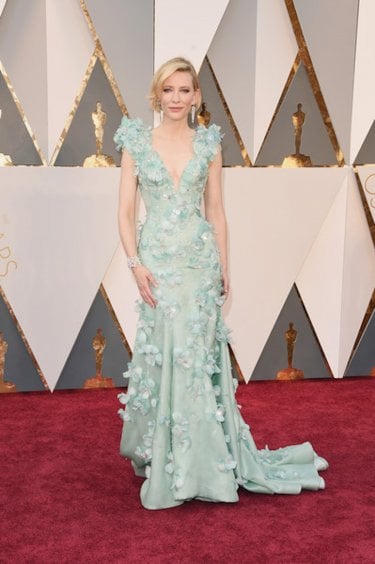 Oscar 2016: Cate Blanchett sul red carpet