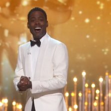 Oscar 2016: Chris Rock durante la conduzione