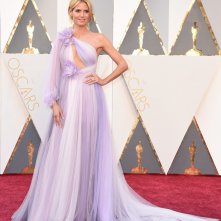 Oscar 2016, Heidi Klum sul red carpet 