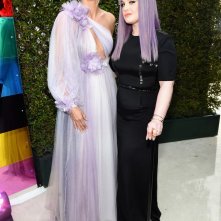 In viola sul red carpet degli Oscar 2016 - Heidi Klum e Kelly Osborne