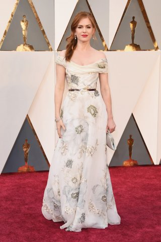 Oscar 2016: Isla Fisher sul red carpet