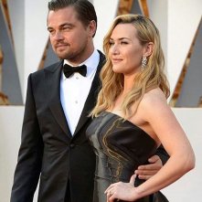 Oscar 2016: l'arrivo di Leonardo DiCaprio e Kate Winslet