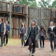 The Walking Dead: il gruppo di Rick insieme a Jesus in I nodi si sciolgono