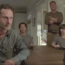 The Walking Dead: Rick, Glenn, Abraham e Carl affrontano Jesus in I nodi si sciolgono
