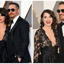 Oscar 2016: Tom Hardy sul red carpet in ottima compagnia
