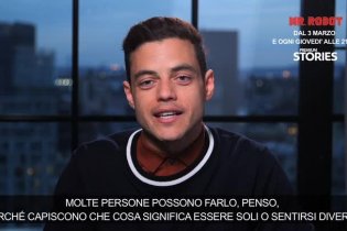 Mr. Robot - Intervista Rami Malek