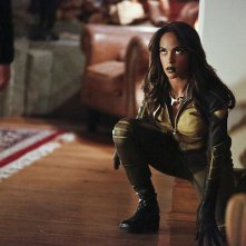 Arrow: Megalyn Echikunwoke nell'episodio Taken