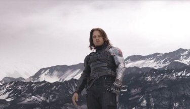 Captain America: Civil War - Sebastian Stan in una foto pubblicata da Empire