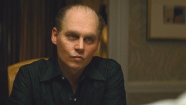 Lo sguardo di ghiaccio di Johnny Depp in Black Mass - L'ultimo gangster