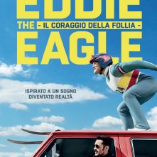 Locandina di Eddie the Eagle - Il coraggio della follia