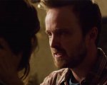 The Path: backstage e poster dello show con Aaron Paul e Hugh Dancy