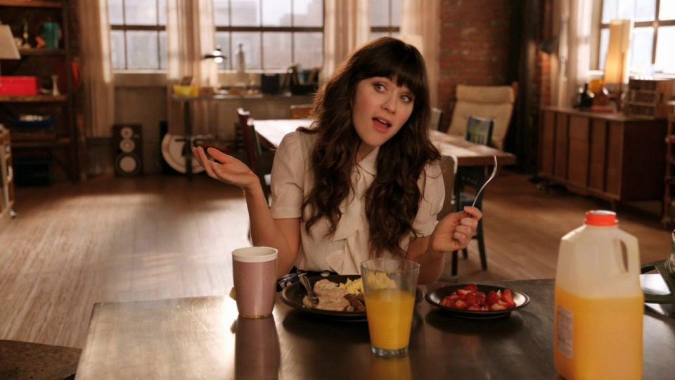 New Girl: Zooey Deschanel è la deliziosa Jess