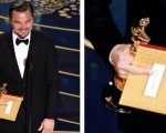 Oscar 2016, DiCaprio e il dito medio della vittoria
