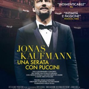 Locandina di Jonas Kaufmann - Una serata con Puccini