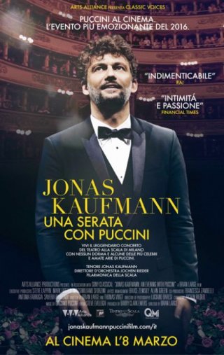 Locandina di Jonas Kaufmann - Una serata con Puccini