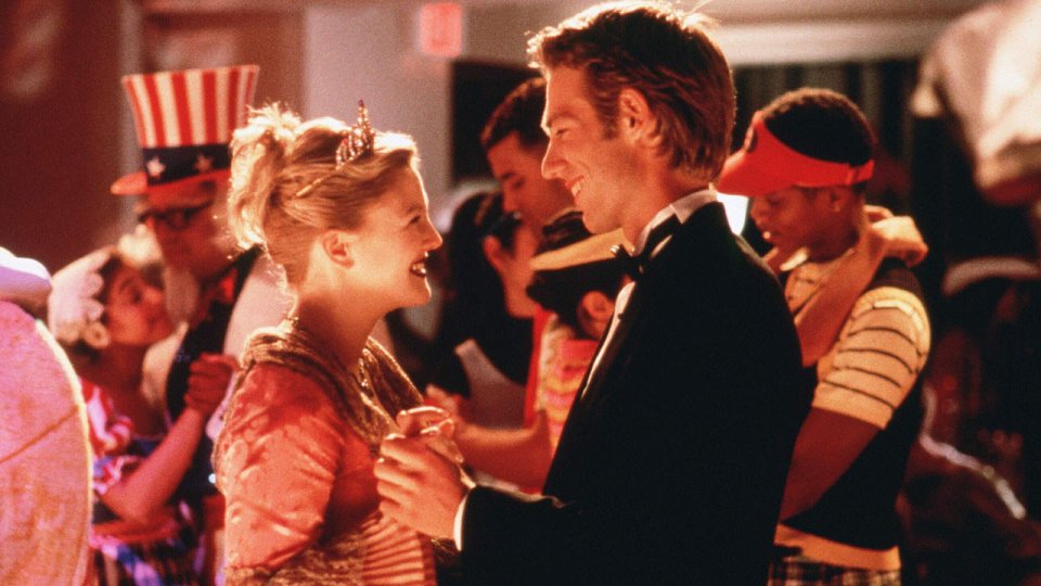 Mai stata bacia: la scena del ballo con Drew Barrymore