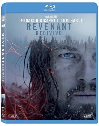La cover del blu-ray di Revenant - Redivivo