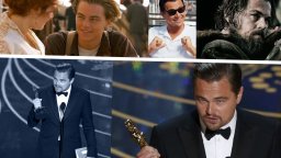 Leonardo DiCaprio, la lunga strada verso l'Oscar