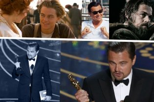 Leonardo DiCaprio, la lunga strada verso l'Oscar