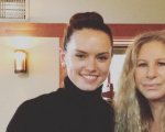 Daisy Ridley ha registrato un duetto con Barbra Streisand