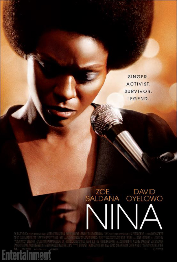 Nina: il poster del film biografico dedicato a Nina Simone
