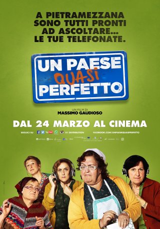 Un paese quasi perfetto - manifesto del film