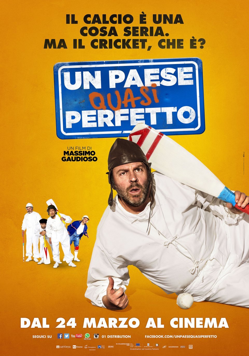 Un paese quasi perfetto - poster del film esclusivo