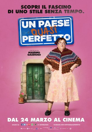 Un paese quasi perfetto - manifesto della commedia esclusivo