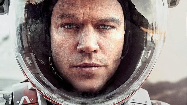 The Martian: una foto di Matt Damon