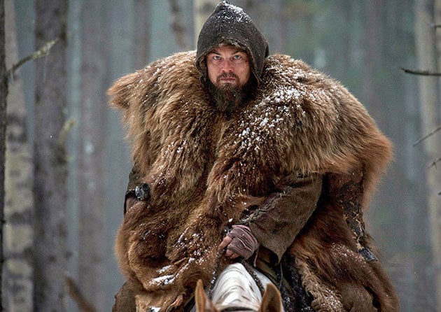 Revenant: una foto di Leonardo DiCaprio