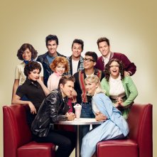 Grease Live!: un'immagine promozionale del cast