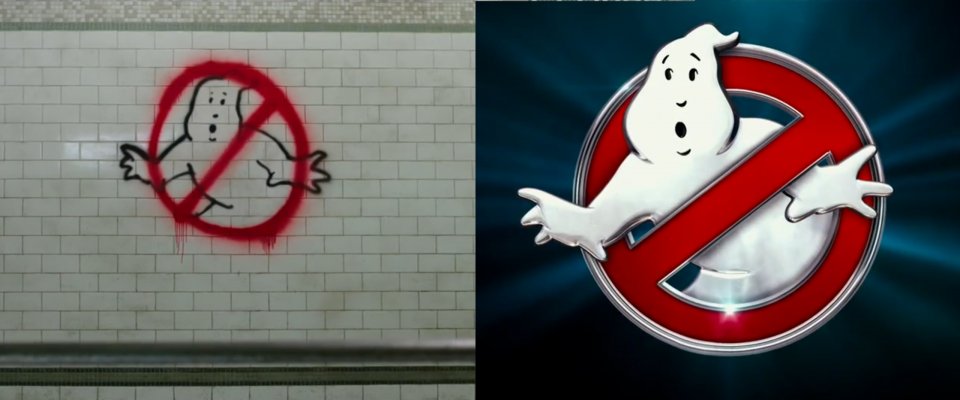 Ghostbusters: logo a confronto dal primo trailer del reboot