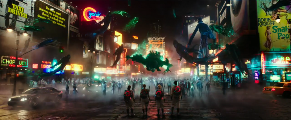 Ghostbusters: invasione di fantasmi nel primo trailer del reboot