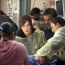 Code Black: Marcia Gay Harden e Luis Guzman in una foto della serie