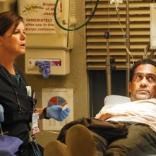 Code Black: Marcia Gay Harden in un'immagine del medical drama