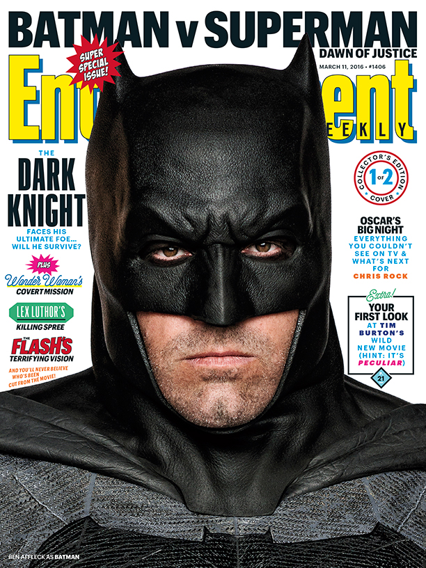Batman V Superman Ew Cover