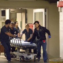 Code Black: una foto dei protagonisti in azione durante un'emergenza